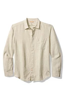 Tommy Bahama Sea Glass Breezer Classic Fit Button-Up Linen Shirt at Nordstrom,