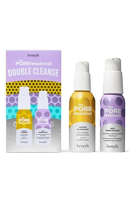 Benefit Cosmetics The POREfessional Double Cleanse Set USD $31 Value at Nordstrom