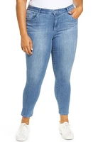 Wit & Wisdom 'Ab'Solution High Waist Utility Jeans Lb - Light Blue at Nordstrom,