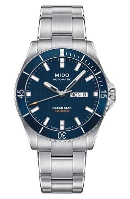 MIDO Ocean Star Diver Bracelet Watch