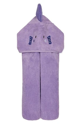 MORI Kids' Hooded Towel in Lilac at Nordstrom