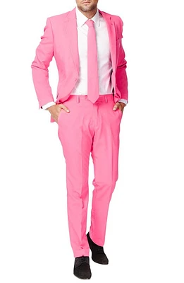 OppoSuits 'Mr. Pink' Trim Fit Two-Piece Suit with Tie at Nordstrom,