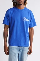 Obey Disorder Graphic T-Shirt Surf Blue at Nordstrom,