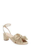 Loeffler Randall Dahlia Ankle Strap Knotted Sandal at Nordstrom,