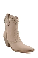 ZIGI Angola Studded Western Boot Leather at Nordstrom,