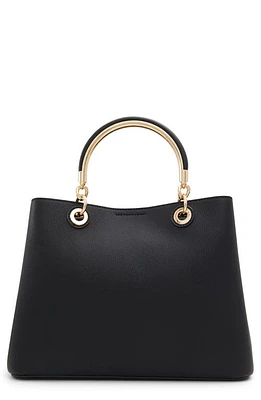 ALDO Surgoinee Faux Leather Tote in Black at Nordstrom