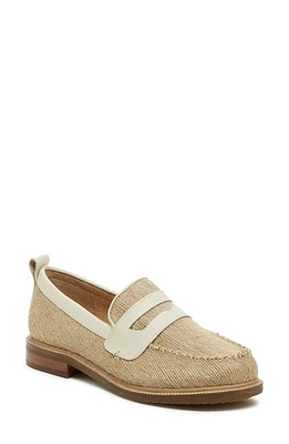 Kelsi Dagger Brooklyn Lens Loafer Natural at Nordstrom,