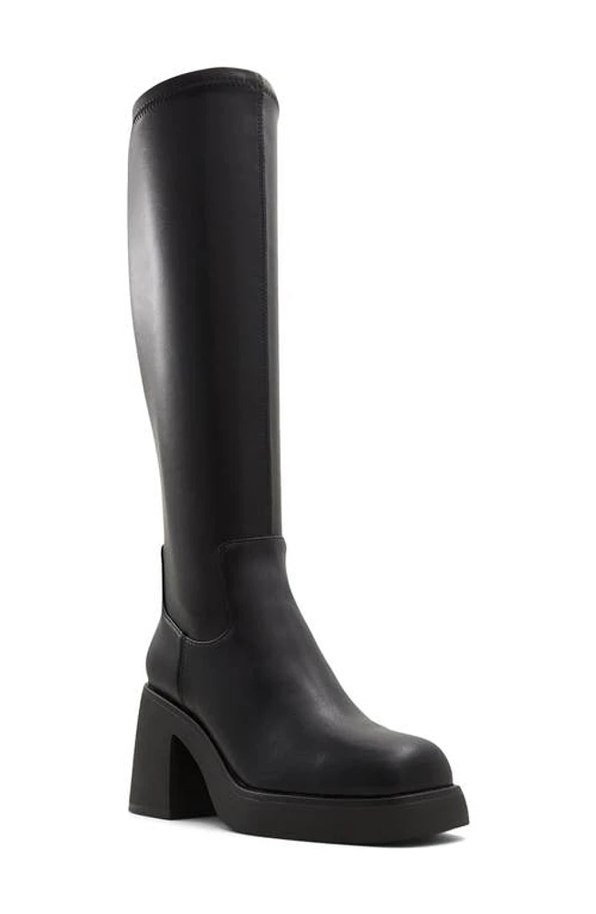 ALDO Auster Knee High Boot Black at Nordstrom,