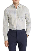 Duchamp Men's Tailored Fit Check Dress Shirt / at Nordstrom