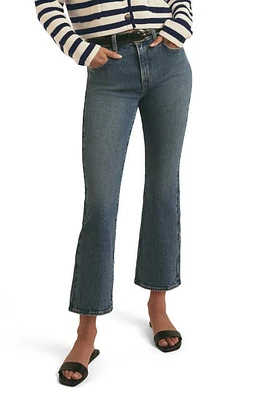 Favorite Daughter The Erin High Waist Crop Bootcut Jeans Chelsea at Nordstrom,