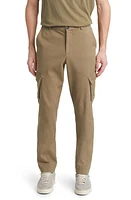 ATM Anthony Thomas Melillo Slim Fit Washed Cotton Twill Cargo Pants Oil Green at Nordstrom,