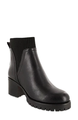 MIA Jasper Platform Bootie in Black at Nordstrom, Size 8.5