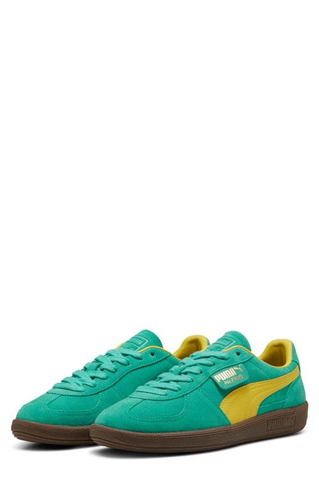 PUMA Palermo Sneaker Jade Frost-Fresh Pear-Gum at Nordstrom,