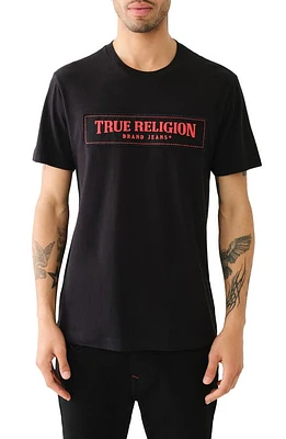 True Religion Brand Jeans Frayed Arch Cotton Graphic T-Shirt at Nordstrom,