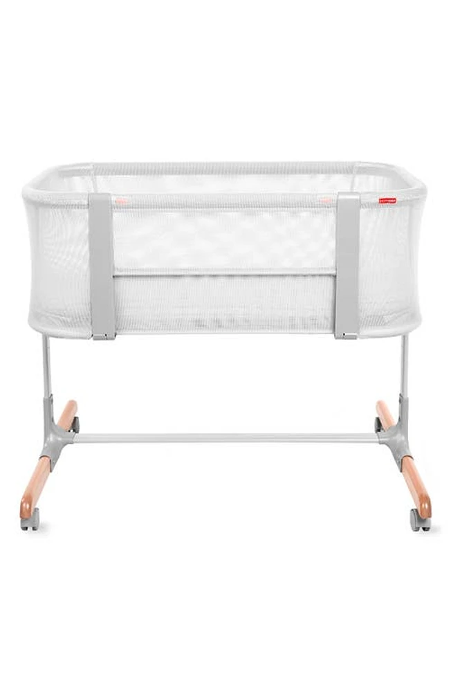 Skip Hop Cozy Up 2-in-1 Bedside Sleeper & Bassinet in Grey at Nordstrom