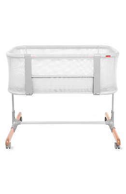 Skip Hop Cozy Up 2-in-1 Bedside Sleeper & Bassinet in Grey at Nordstrom