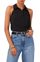 1.STATE Sleeveless Top Rich Black at Nordstrom,