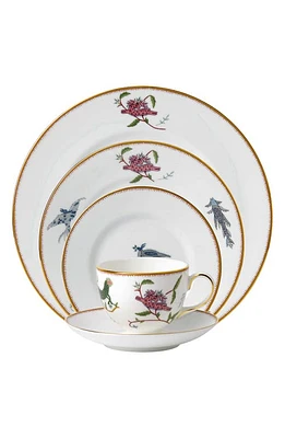 Wedgwood Mythical Creatures 5-Piece Bone China Place Setting in White at Nordstrom