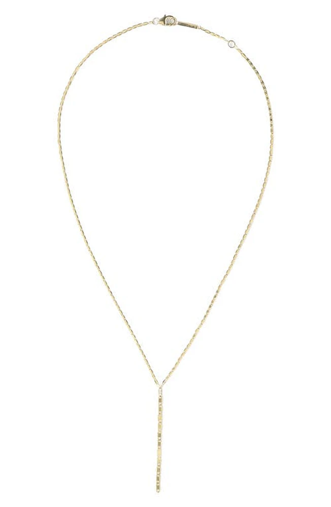 Lana Petite Malibu Y-Necklace in Yellow at Nordstrom