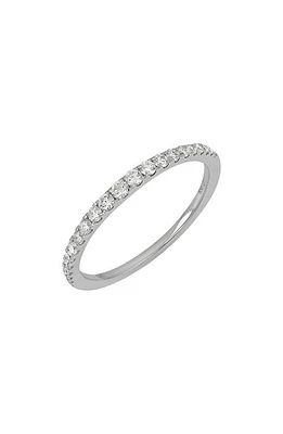 Bony Levy Audrey Stackable Diamond Ring 18K White Gold at Nordstrom,