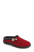 Acorn Dara Wool Blend Slipper Button at Nordstrom,