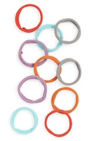 BP. 10-Pack Nylon Hair Bands in Purple- Orange Multi at Nordstrom