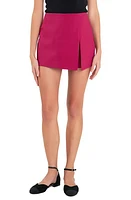 English Factory Slit Detail Skort at Nordstrom,