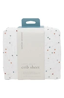 little unicorn Cotton Muslin Crib Sheet in Dots at Nordstrom