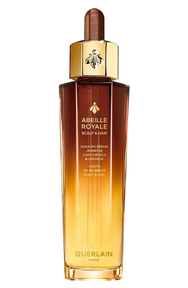 Guerlain Abeille Royale Scalp & Hair Youth Oil-in-Serum at Nordstrom