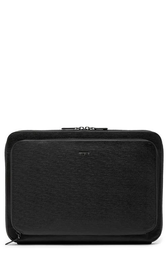 Tumi Nassau Laptop Portfolio in Black Embossed at Nordstrom