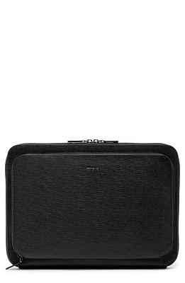 Tumi Nassau Laptop Portfolio in Black Embossed at Nordstrom