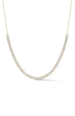 Dana Rebecca Designs Ava Bea Tennis Necklace Gold at Nordstrom,