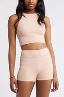 BP. Compact Rib Crop Tank at Nordstrom,