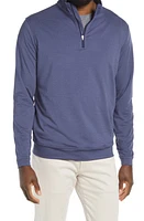 Peter Millar Men's Perth Stretch Quarter Zip Pullover at Nordstrom, R