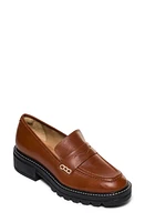 BERNARDO FOOTWEAR Chandler Platform Penny Loafer at Nordstrom,