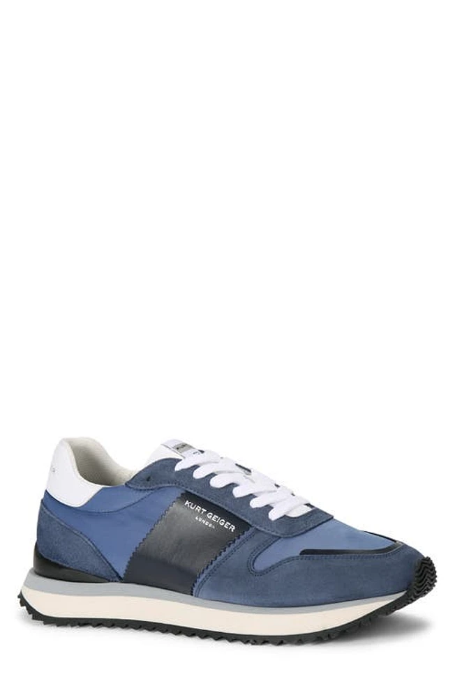 Kurt Geiger London Diego Sneaker Blue at Nordstrom,