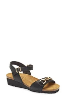 Naot Aubrey Wedge Sandal Soft Leather at Nordstrom,