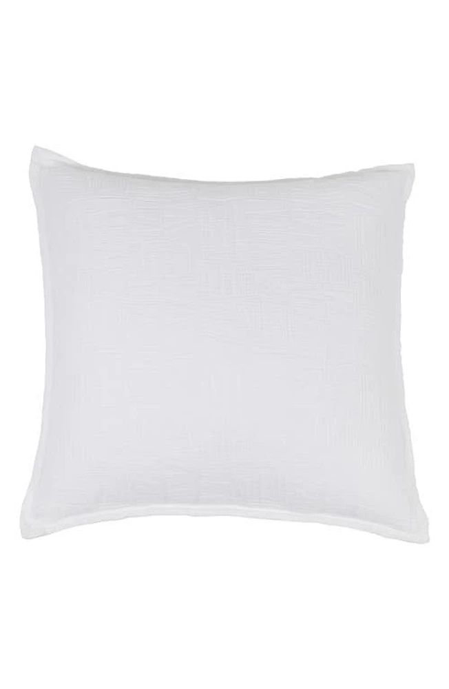 Pom Pom at Home Harbour Euro Sham in White at Nordstrom