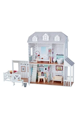 OLIVIAS LITTLE WORLD OLIVIA'S LITTLE WORLD Little World Dreamland Farm Dollhouse & Accessories Set in Assorted at Nordstrom