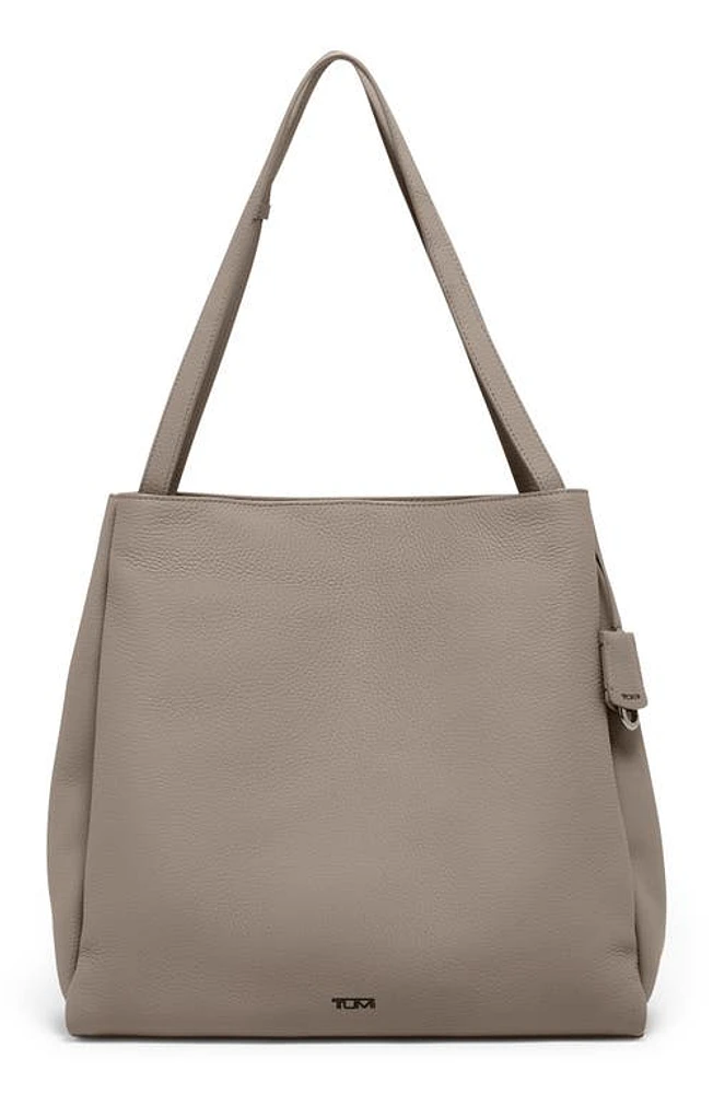 Tumi Georgica Jodys Leather Tote in Taupe at Nordstrom