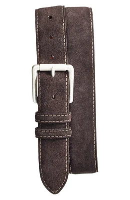 Torino Suede Belt Brown at Nordstrom,