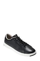 Cole Haan GrandPro Tennis Shoe Black Leather at Nordstrom,