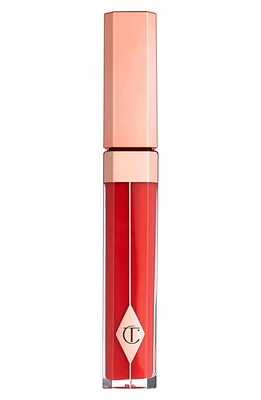 Charlotte Tilbury Lip Luster Lip Gloss in Red Vixen at Nordstrom