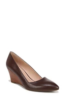 Franco Sarto Frankie Leather Wedge Pump Cafe at Nordstrom,