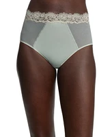 Skarlett Blue Entice High Waisted Brief in Frosted Jade/nylon at Nordstrom