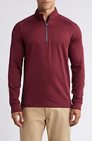 Swannies Lukas Quarter Zip Waffle Golf Pullover at Nordstrom,