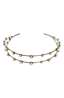 Brides & Hairpins Florence Headband in Gold at Nordstrom