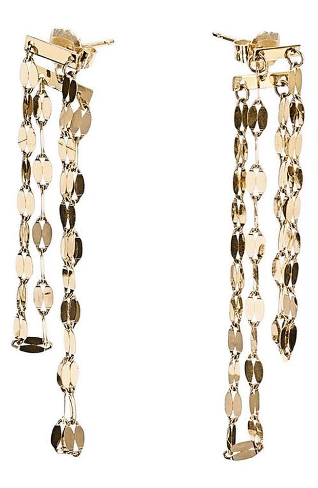 Lana Mega Blake 14K Gold Fringe Earrings in Yellow at Nordstrom