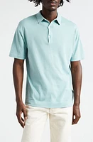 John Smedley Mycroft Cotton Polo Sweater at Nordstrom,