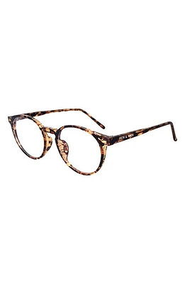 Fifth & Ninth Chandler 48mm Blue Light Filtering Glasses in Tort at Nordstrom